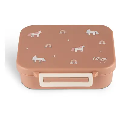 CITRON - Svačinový box Mini Tritan - Unicorn