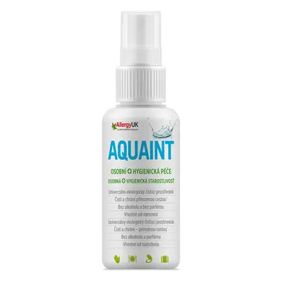 AQUAINT - Aquaint 100% ekologická čistící voda 50ml