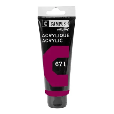 CAMPUS - SE akryl farba Campus 100 ml deep magenta 671