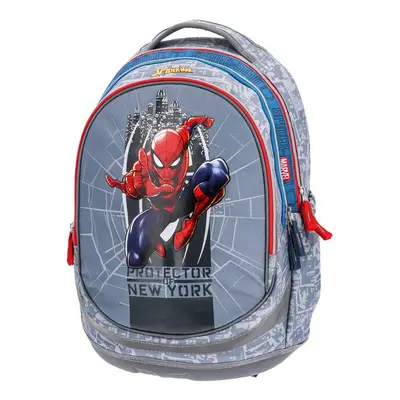 PLAY BAG - Školní batoh SEVEN anatomický - Spider Man