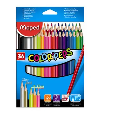 MAPED - Pastelky COLOR\'PEPS 36 ks