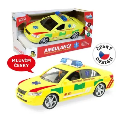 MADE - Ambulance - rychlé osobní vozidlo s CZ IC