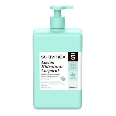 SUAVINEX - Hydratační tělové mléko 750 ml