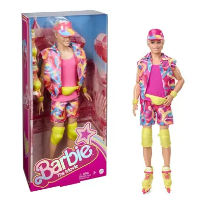 MATTEL - Barbie Ken ve filmovém oblečku na kolečkových bruslích