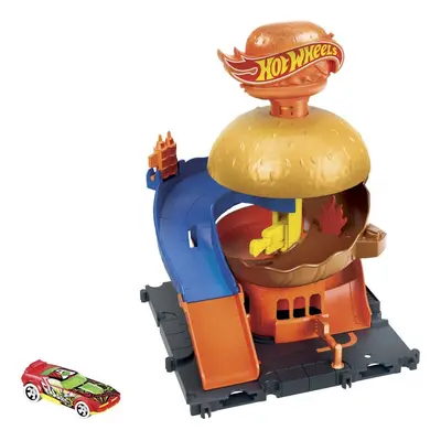 MATTEL - Hot Wheels City Centrum Města , Mix Produktů