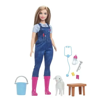 MATTEL - Barbie Panenka V Povolání - Farmářka