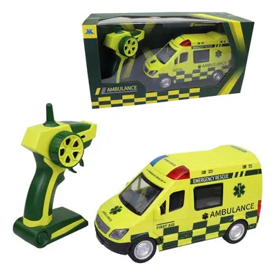 MADE - Ambulance na ovládání, 22 x 12,5 x 8,5 cm