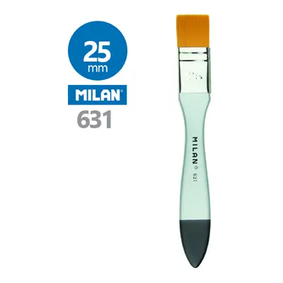 MILAN - Štětec široký č. 25 - 631 Premium Synthetic