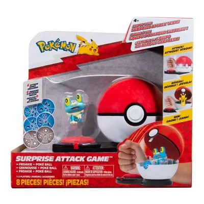 ORBICO - Pokémon Surprise Attack Game Single-Packs