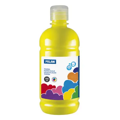 MILAN - Barva temperová 500ml žlutá