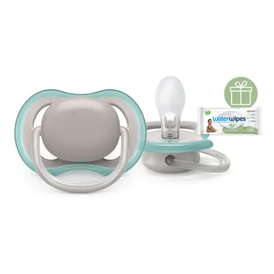 PHILIPS AVENT - Šidítko Ultra air neutral 18m+, 1ks+WW Soapberry 60ks