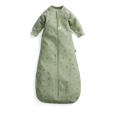 ERGOPOUCH - Pytel na spaní s rukávy organická bavlna Jersey Willow 3-12 m, 6-10 kg, 1 tog