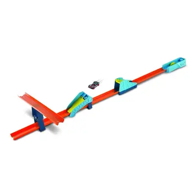 MATTEL - Hot WheeLittle Smoby Track Builder Set Pro Stavitele - Dlouhý Skok