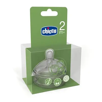 Chicco - Dudlík Step Up 2 regulovatelný průtok 2ks, 2 m +