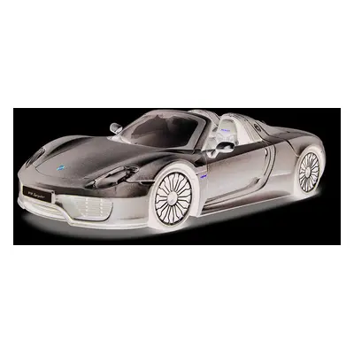 BBURAGO - 1:24 Porsche 918 Spyder Grey