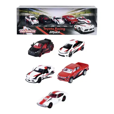 MAJORETTE - Toyota Racing Dárková sada 5 ks