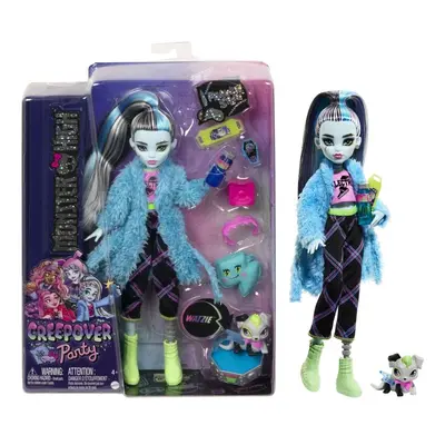 MATTEL - Monster High Creepover Party Panenka - Frankie