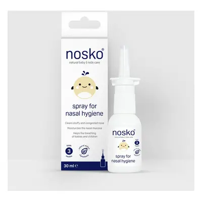 NOSÁTKO - Sprej Nosko - izotonický roztok mořské vody 30 ml