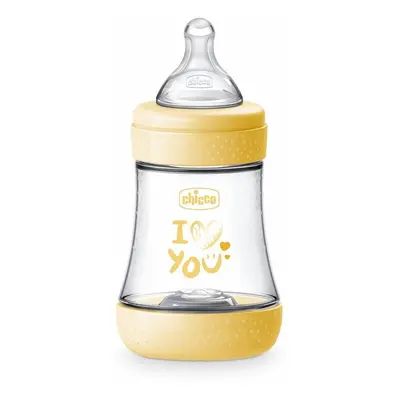 CHICCO - Lahev kojenecká Perfect5 silikon 150ml uni