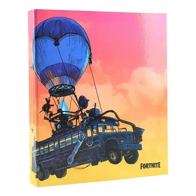 MADE - Ringbinder A4 PP Battle Bus Fortnite