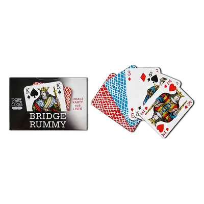 HRACÍ KARTY - Bridge Rummy