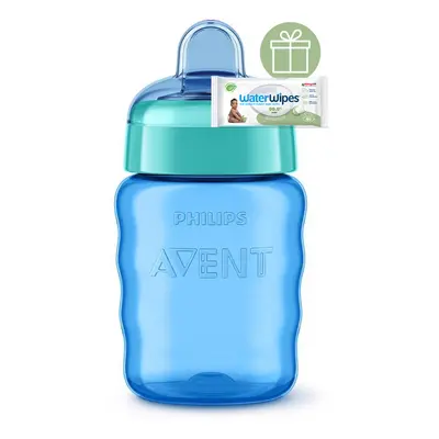 PHILIPS AVENT - Hrneček pro první doušky Classic 260 ml chlapec+WW Soapberry 60ks