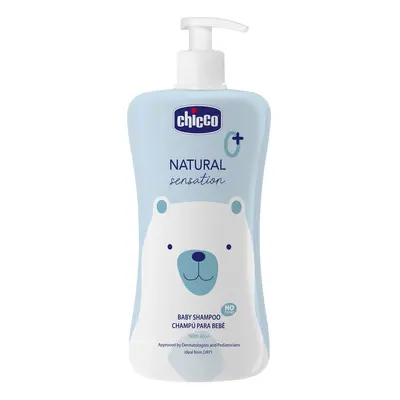 CHICCO - Šampon Natural Sensation s aloe 500ml, 0m+