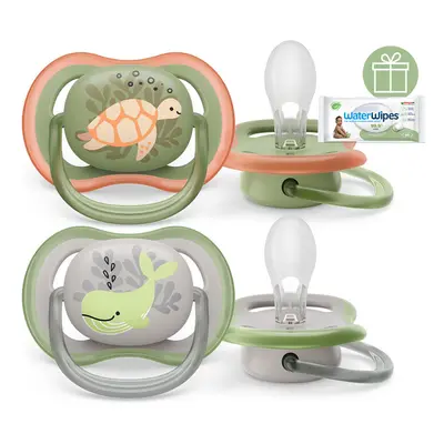 PHILIPS AVENT - Šidítko Ultra air Obrázek 6-18m chlapec (moře), 2ks+WW Soapberry 60ks