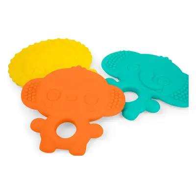 BRIGHT STARTS - Kousátko Gummy Buddies™ 3ks 3m+