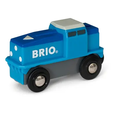 BRIO - Nákladní lokomotiva na baterie