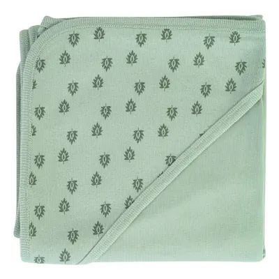 LODGER - Dreamer Newborn Rib Silt Green 100 x 100 cm