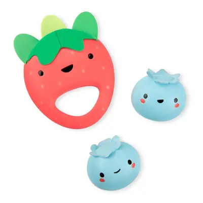 SKIP HOP - Chrastítko Farmstand Berry Cute Band set 3 ks, 3m+