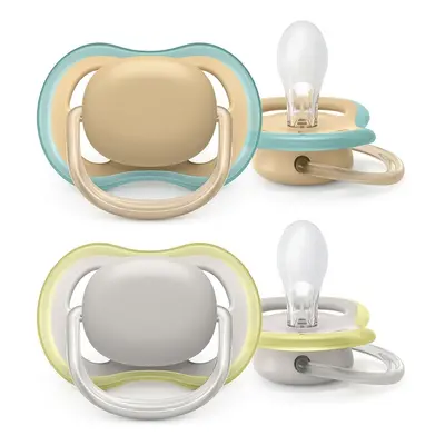 PHILIPS AVENT - Šidítko Ultra air neutral 0-6m, 2 ks