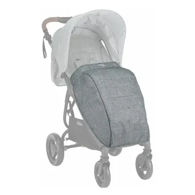 VALCO BABY - Nánožník na kočárek Trend 4 Tailor Made Grey Marle