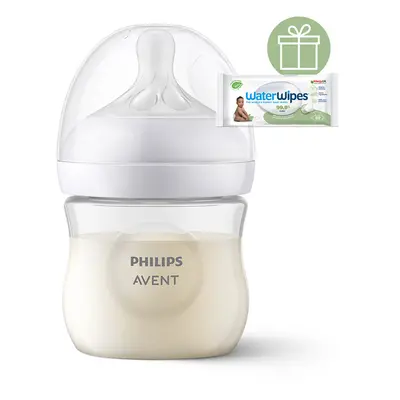 PHILIPS AVENT - Láhev Natural Response 125 ml, 0m++WW Soapberry 60ks