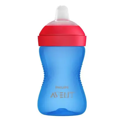 PHILIPS AVENT - Hrneček Grippy s jemnou hubičkou 300 ml chlapec