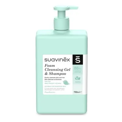 SUAVINEX - Pěnový gel - šampon 750 ml