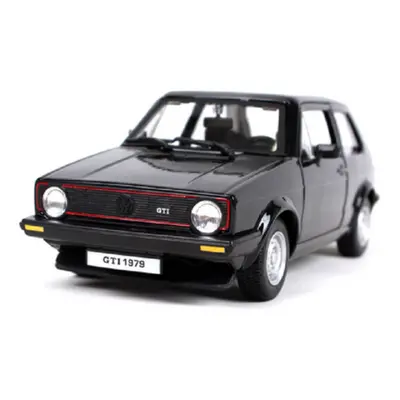 BBURAGO - Bburago 1:24 Plus Volkswagen Golf MK1 GTI Black