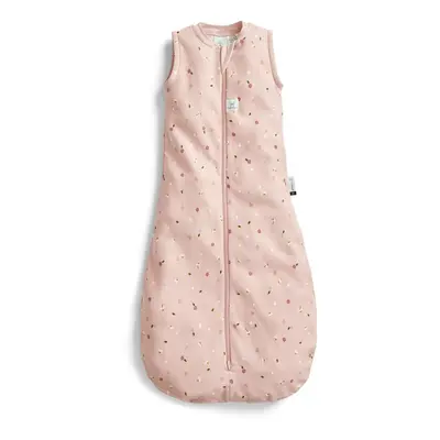 ERGOPOUCH - Pytel na spaní organická bavlna Jersey Daisies 3-12 m, 6-10 kg, 0,2 tog