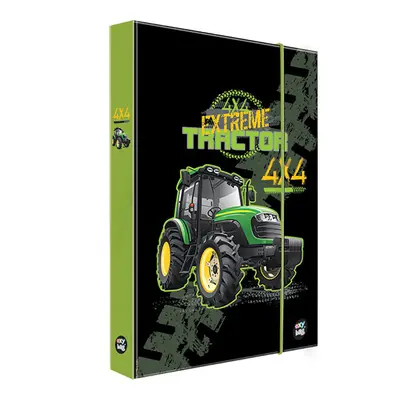 KARTON PP - Box na sešity A5 Traktor