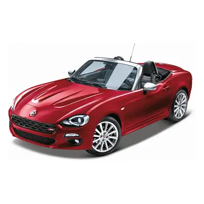 BBURAGO - 1:24 FIAT 124 SPIDER RED