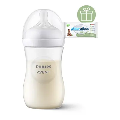 PHILIPS AVENT - Láhev Natural Response 260 ml, 1m++WW Soapberry 60ks