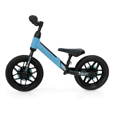 QPLAY - Odrážedlo Spark Blue, věk 3 - 6 let, do 30 kg