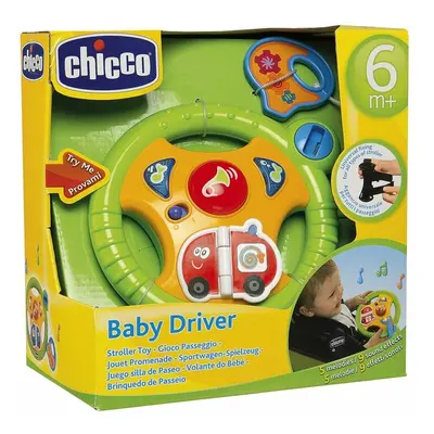 CHICCO - Hračka hudební s aktivitami volant 6m+