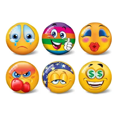 STAR TOYS - Míč Emoji 11cm