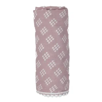 LODGER - Swaddler Tribe Muslin Rose