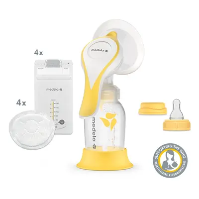 MEDELA - Odsávačka mléka manuální Harmony™ Essentials Pack