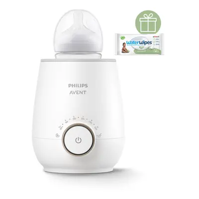 PHILIPS AVENT - Ohřívač lahví a dětské stravy Premium SCF358/00+WW Soapberry 60ks