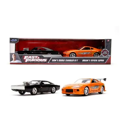 JADA - Rychle a zběsile Twin Pack Toyota Supra a Dodge Charger 1:32