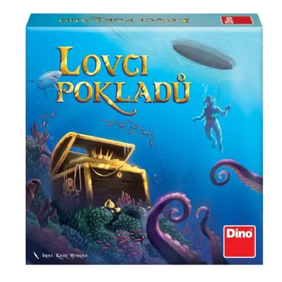 DINO - Lovci Pokladů Dětská Hra